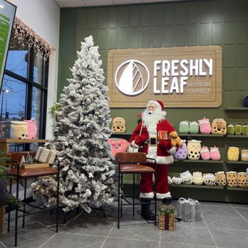 Freshly Leaf -Maple Grove - Plushies, decor - Bubble Tea Near Me - Maple Grove, Minnesota Freshly Leaf -Maple Grove - Plushies, decor - Bubble Tea Near Me - Maple Grove, Minnesota