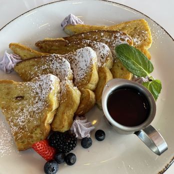 Plated Dreams - Triple berry french toast - Cafes Near Me - Woods Cross, Utah Plated Dreams - Triple berry french toast - Cafes Near Me - Woods Cross, Utah