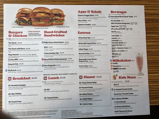 Menu photo 2 IHOP Langley, BC