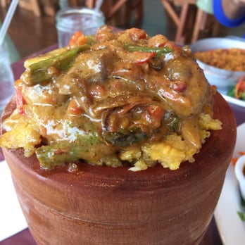 Boriken Restaurant - Veggie mofongo-- very yummy! - Puerto Rican Near Me - Beaverton, Oregon