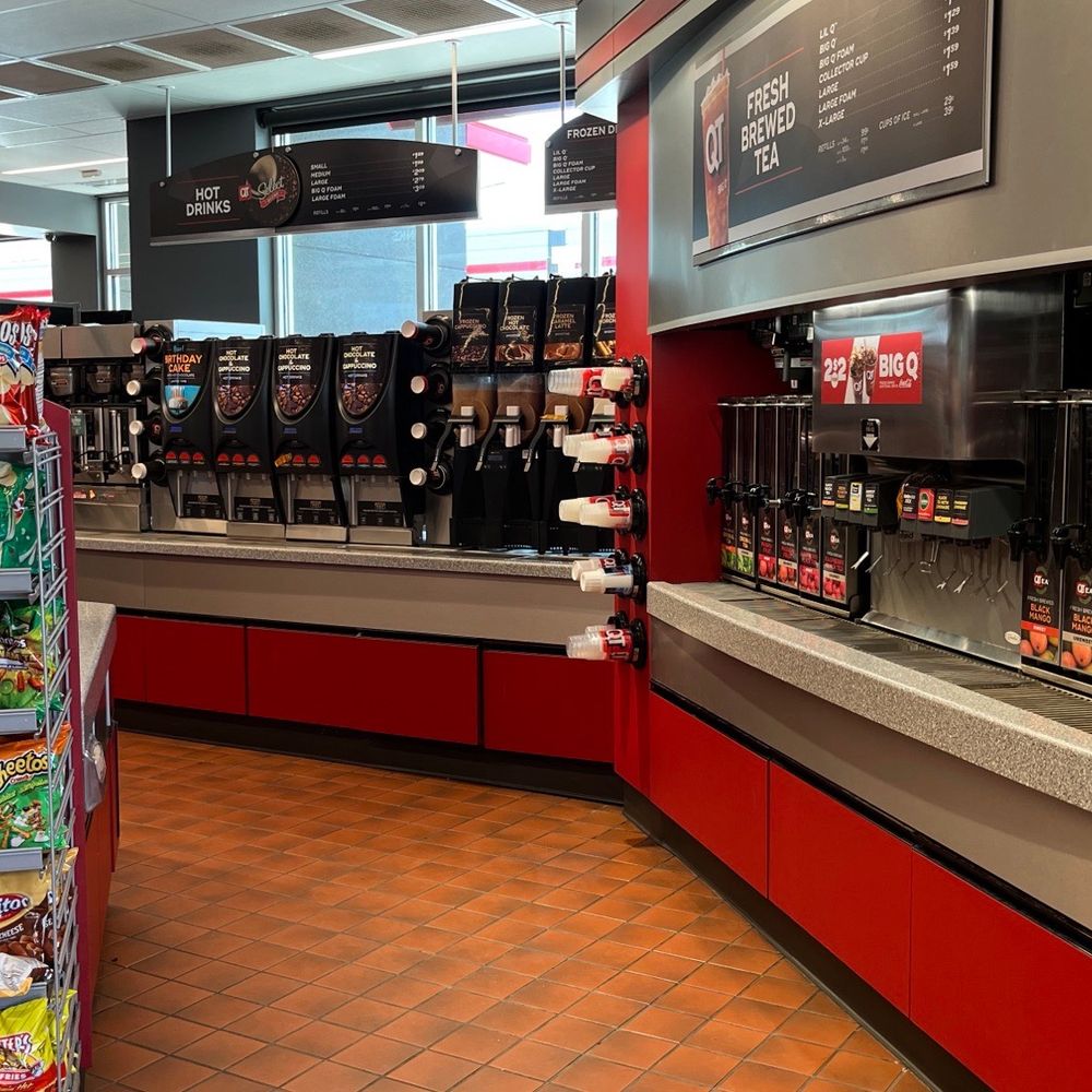 QuikTrip - Drink station next to chips - Fast Food Near Me - Gainesville, Georgia QuikTrip - Drink station next to chips - Fast Food Near Me - Gainesville, Georgia