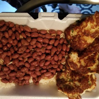 Fishbones- Southfield - $33 crab cake meal ordered via carryout. Rip off and disappointing to say the least. There is no way this should have cost $33. - Cajun/Creole Near Me - Southfield, Michigan