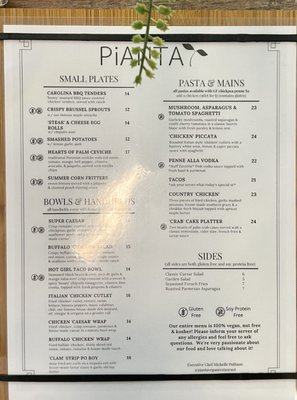 Menu photo 3 PiANTA Vegan Providence, RI