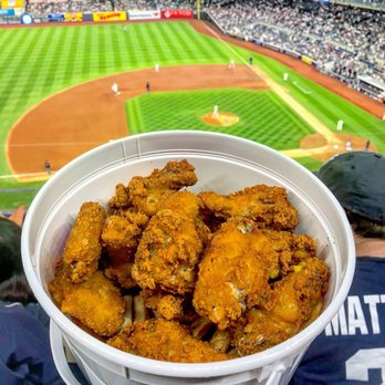 Yankee Stadium - Bucket of chicken!! - Stadiums & Arenas Near Me - Bronx, New York