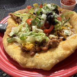 Charly's Pub & Grill - Navajo Taco with Pork Carnitas