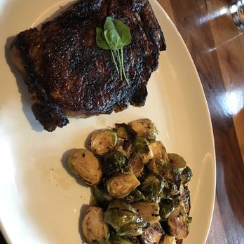 Remington's - Dry aged steak and Brussel sprouts - American Near Me - Chicago, Illinois