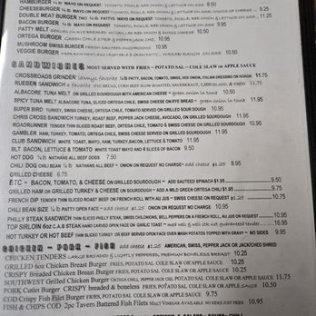 Crossroads Cafe - Menu - Coffee & Tea Near Me - Parker, Arizona Crossroads Cafe - Menu - Coffee & Tea Near Me - Parker, Arizona