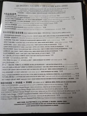 Menu photo 3 Crossroads Cafe Parker, AZ Menu photo 3 Crossroads Cafe Parker, AZ