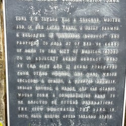 Edna Taylor Conservation Area