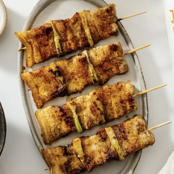 Yuka Sushi - AYCE Pork Belly Skewer - Sushi Bars Near Me - Cypress, California Yuka Sushi - AYCE Pork Belly Skewer - Sushi Bars Near Me - Cypress, California