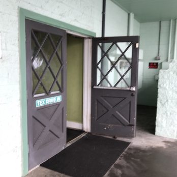 Tex Drive In - Oops! We came in the back door! - Fast Food Near Me - Honokaa, Hawaii