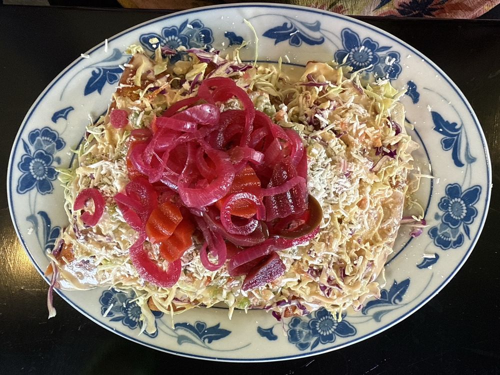 Food from Sazon Catracho