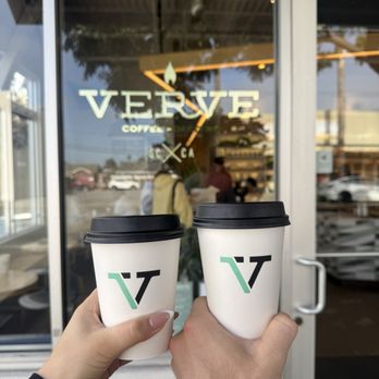 Verve Coffee Roasters - Latte - Coffee & Tea Near Me - Santa Cruz, California Verve Coffee Roasters - Latte - Coffee & Tea Near Me - Santa Cruz, California