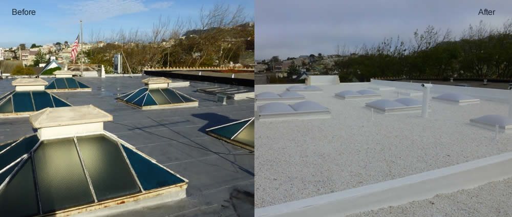 Slide of C & J Roofing