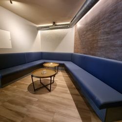 Alte Wäscherei Gaststätte - Eine Lounge für größere Gruppen.