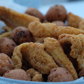 The Blue Rooster - fried catfish & hushpuppies - Southern Near Me - Broken Bow, Oklahoma The Blue Rooster - fried catfish & hushpuppies - Southern Near Me - Broken Bow, Oklahoma