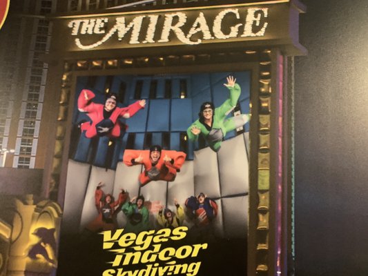 Vegas Indoor Skydiving by null