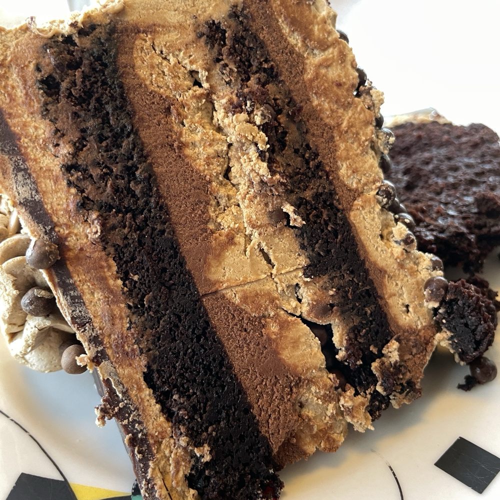 Chocolate Therapy - Coffee crunch cake - Desserts Near Me - Exton, Pennsylvania