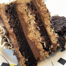 Coffee crunch cake Coffee crunch cake