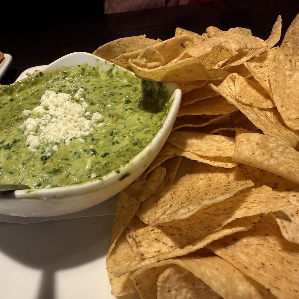Spinach Artichoke Dip - 8.8/10
