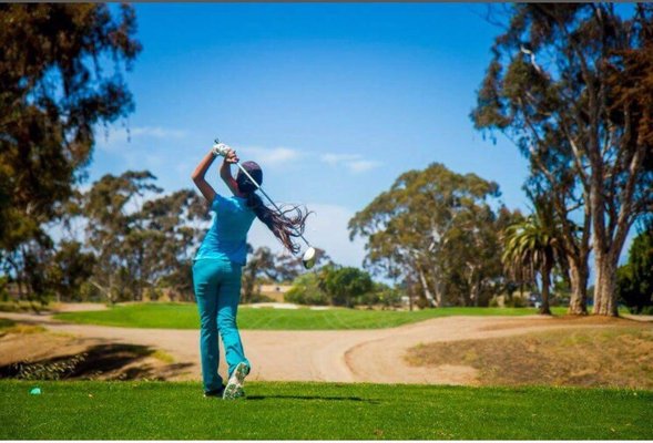 Goat Hill Park Golf Course by null