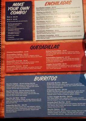 Menu photo 1 Taco Fiesta Mexican Kitchen - Mars Hill Mars Hill, NC Menu photo 1 Taco Fiesta Mexican Kitchen - Mars Hill Mars Hill, NC