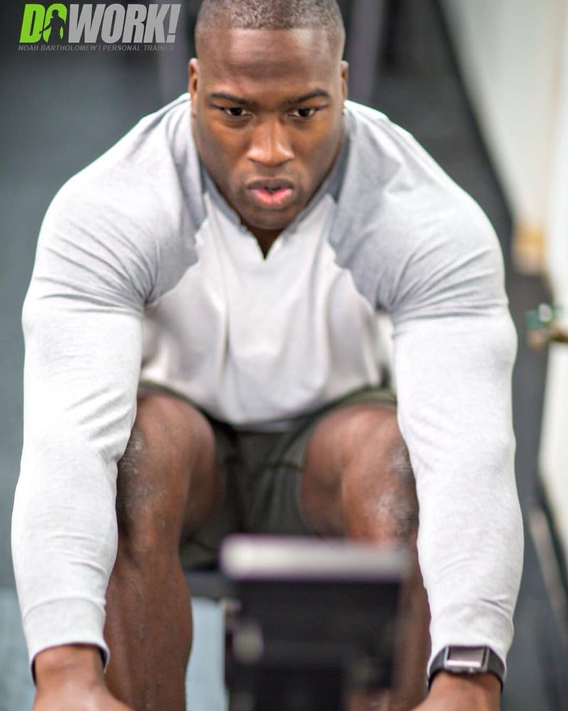 Do Work Fitness Studio Logo