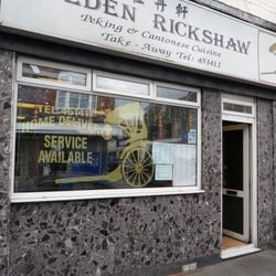 New Golden Rickshaw