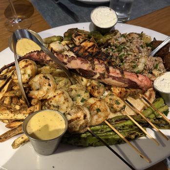 Yasouvlaki - Seafood platter - Greek Near Me - New York, New York Yasouvlaki - Seafood platter - Greek Near Me - New York, New York