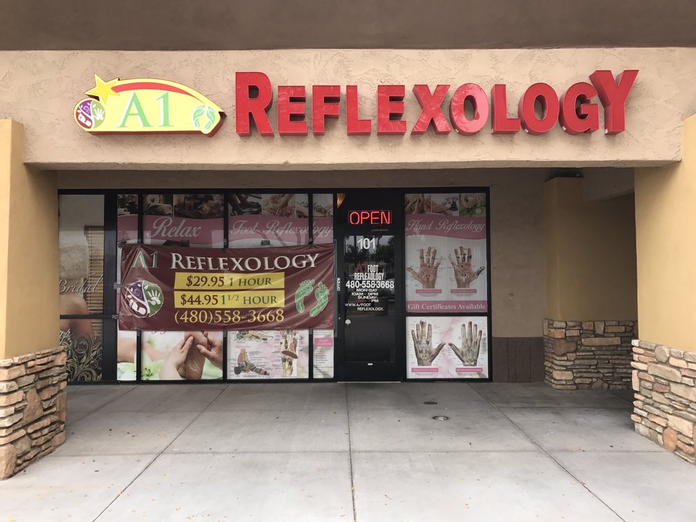 A1 FOOT REFLEXOLOGY 12 Photos & 21 Reviews 1915 E Baseline Rd