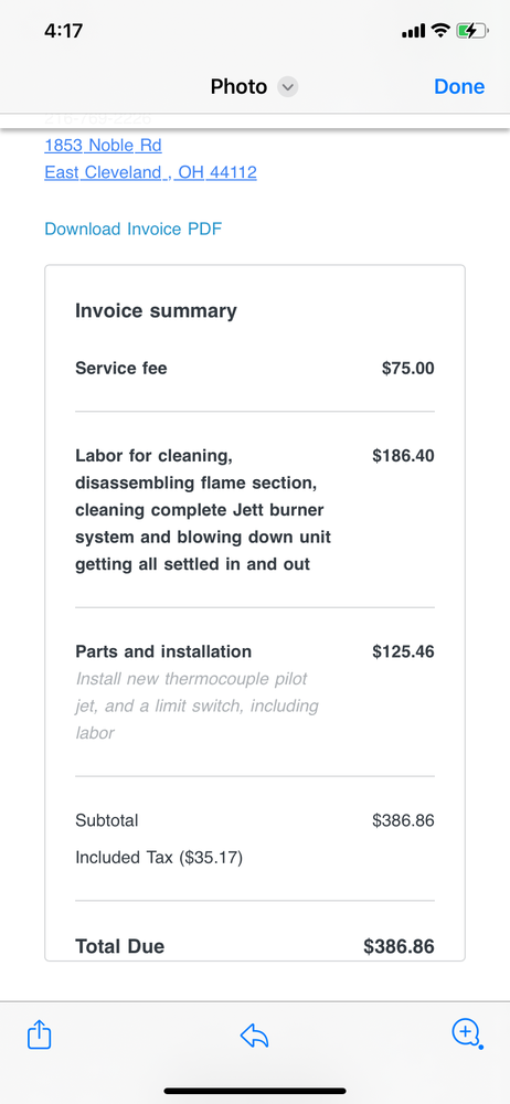 Slide of A's Heating and Cooling