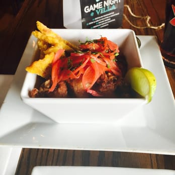Johnny Tequila's - Chicharron de pollo ... Yum! - Mexican Near Me - Roselle, New Jersey