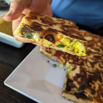 Prata House - Murtabak (Veggie)- New favorite! - Indian Near Me - West Covina, California Prata House - Murtabak (Veggie)- New favorite! - Indian Near Me - West Covina, California