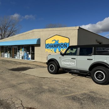 Champion Pool & Spa - Hot Tub & Pool Near Me - Peoria, Illinois Champion Pool & Spa - Hot Tub & Pool Near Me - Peoria, Illinois