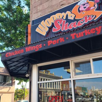 Woody's Q Shack - Outside - Barbeque Near Me - Alamosa, Colorado