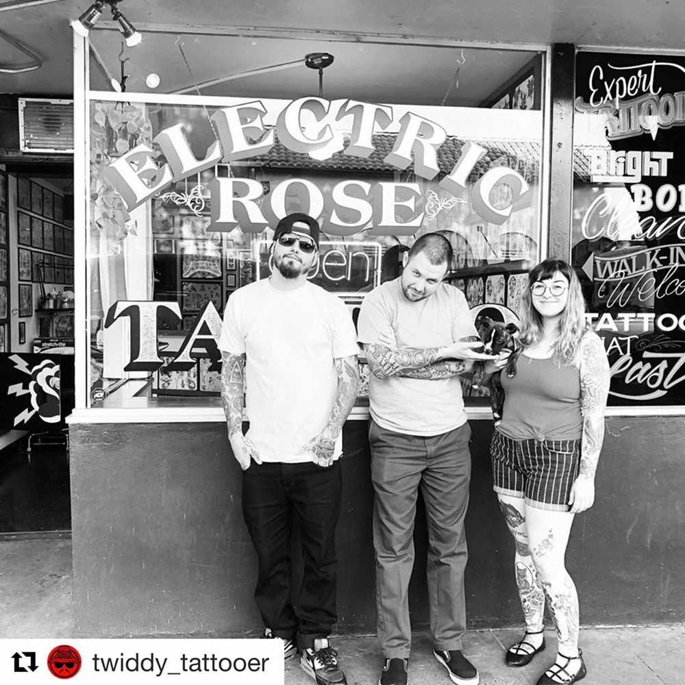 ELECTRIC ROSE TATTOO Updated August 2024 32 Photos & 11 Reviews