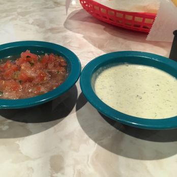 Chuy's - Two kinds of nice salsas. - Tex-Mex Near Me - Corpus Christi, Texas