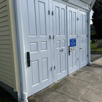Finest Painting - This show the nice job done by Finest painting on our front doors. - Painters Near Me