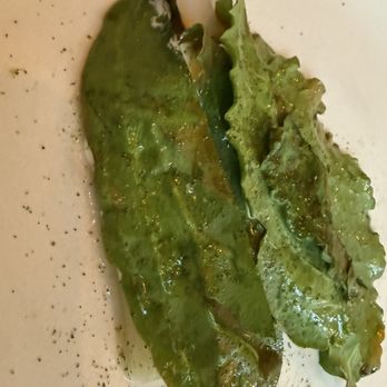 Septime - My three lettuce leaves - Modern European Near Me - Paris, 75