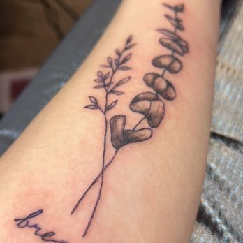 Sin in Skin Ink - What I got... poor shading and line-work - Tattoo Near Me - Bartonville, Illinois