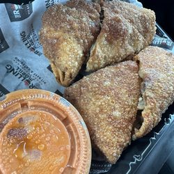 The Rolling Grill Pit Beef & Catering - Cheesesteak Egg Rolls