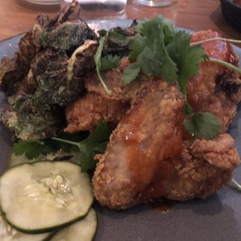 Tupelo Honey Southern Kitchen & Bar - Fried Chicken and brussel Salt & Pepper Crispy Brussels - Southern Near Me - Denver, Colorado Tupelo Honey Southern Kitchen & Bar - Fried Chicken and brussel Salt & Pepper Crispy Brussels - Southern Near Me - Denver, Colorado