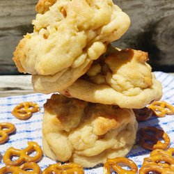 Sweet Thang Baked Goods - Butterscotch & Pretzel. Salty & Sweet Married Together In Bliss, At Last.