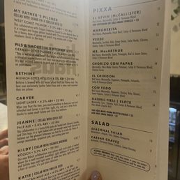 Menu Menu