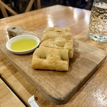 Storico Spaghetteria - Pan della casa (house focaccia) - Tuscan Near Me - Tustin, California Storico Spaghetteria - Pan della casa (house focaccia) - Tuscan Near Me - Tustin, California