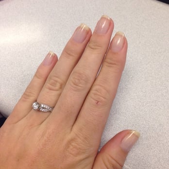 LA Nails - Got a manicure with clear shellac - Nail Salons Near Me