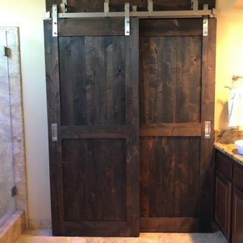 Barn Door Dudes - Master bedroom - Carpenters Near Me - Carlsbad, California