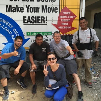 Fast Movers - my Fast Movers team- Gilbert Javier Ed and Cesar - Movers Near Me - San Gabriel, California