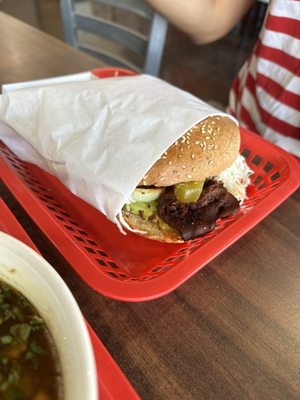 La Poblanita Cemitas by null