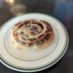 Market Street Grill - Orange zest cinnamon roll